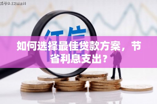 乌尔禾如何选择最佳贷款方案，节省利息支出？