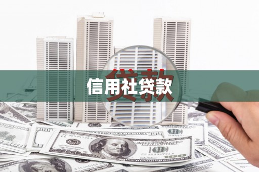 乌尔禾信用社贷款