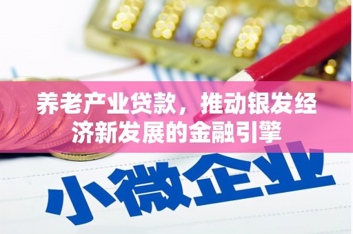 乌尔禾养老产业贷款，推动银发经济新发展的金融引擎