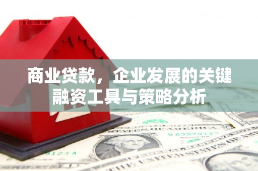 乌尔禾商业贷款，企业发展的关键融资工具与策略分析