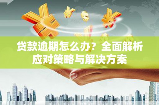 乌尔禾贷款逾期怎么办？全面解析应对策略与解决方案