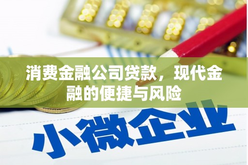 乌尔禾消费金融公司贷款，现代金融的便捷与风险