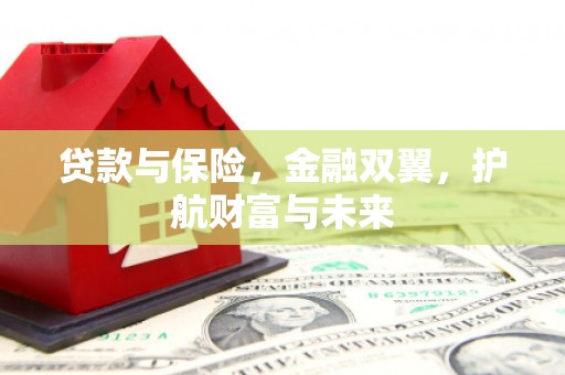 乌尔禾贷款与保险，金融双翼，护航财富与未来