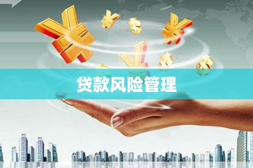 乌尔禾贷款风险管理