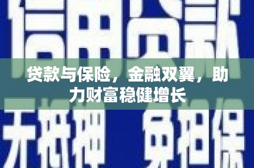 乌尔禾贷款与保险，金融双翼，助力财富稳健增长