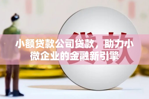 乌尔禾小额贷款公司贷款，助力小微企业的金融新引擎