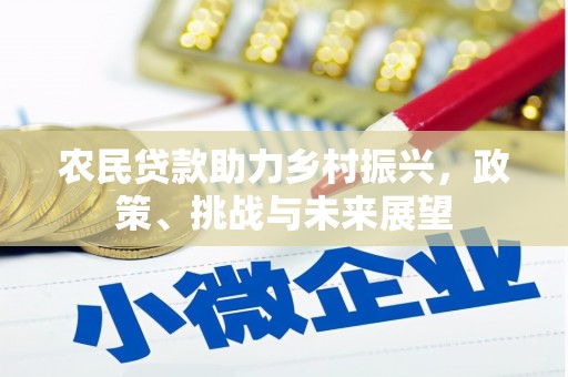 乌尔禾农民贷款助力乡村振兴，政策、挑战与未来展望