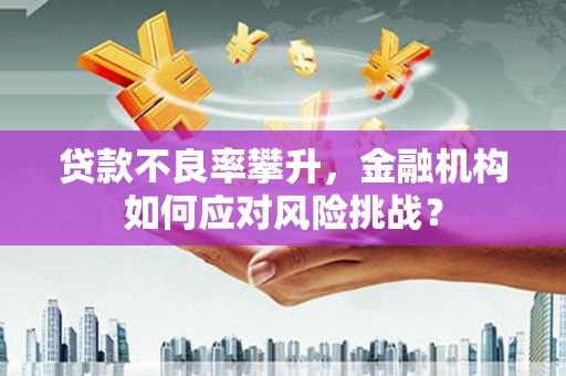 乌尔禾贷款不良率攀升，金融机构如何应对风险挑战？